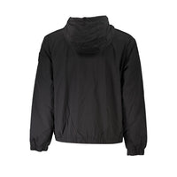 Calvin Klein Schlanke Sportjacke mit Kapuze und langen Ärmeln