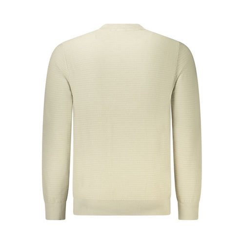 Hugo Boss Beiger Baumwoll-Pullover