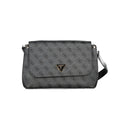 Guess Jeans Schwarze Polyethylen-Handtasche