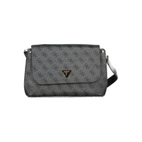 Guess Jeans Schwarze Polyethylen-Handtasche
