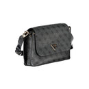 Guess Jeans Schwarze Polyethylen-Handtasche
