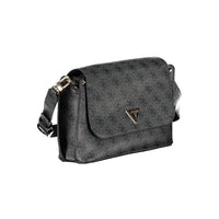 Guess Jeans Schwarze Polyethylen-Handtasche