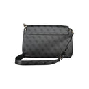 Guess Jeans Schwarze Polyethylen-Handtasche