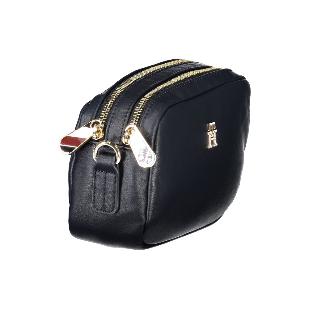 Tommy Hilfiger Blaue Polyester Frauen Handtasche