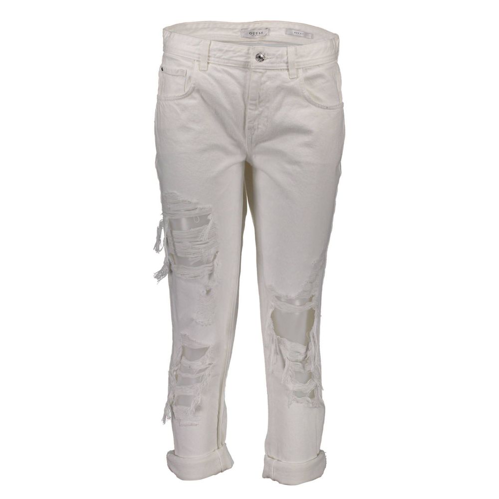 Guess Jeans Weiße Baumwolle Frauen Jeans