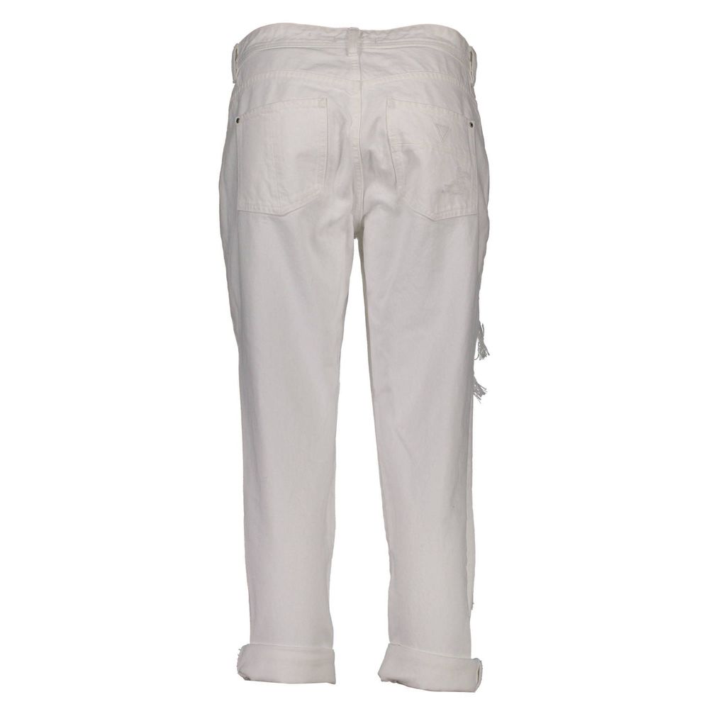 Guess Jeans Weiße Baumwolle Frauen Jeans