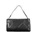 Calvin Klein Schwarze Polyester Handtasche