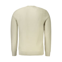 Hugo Boss Beige Baumwolle Männer Pullover