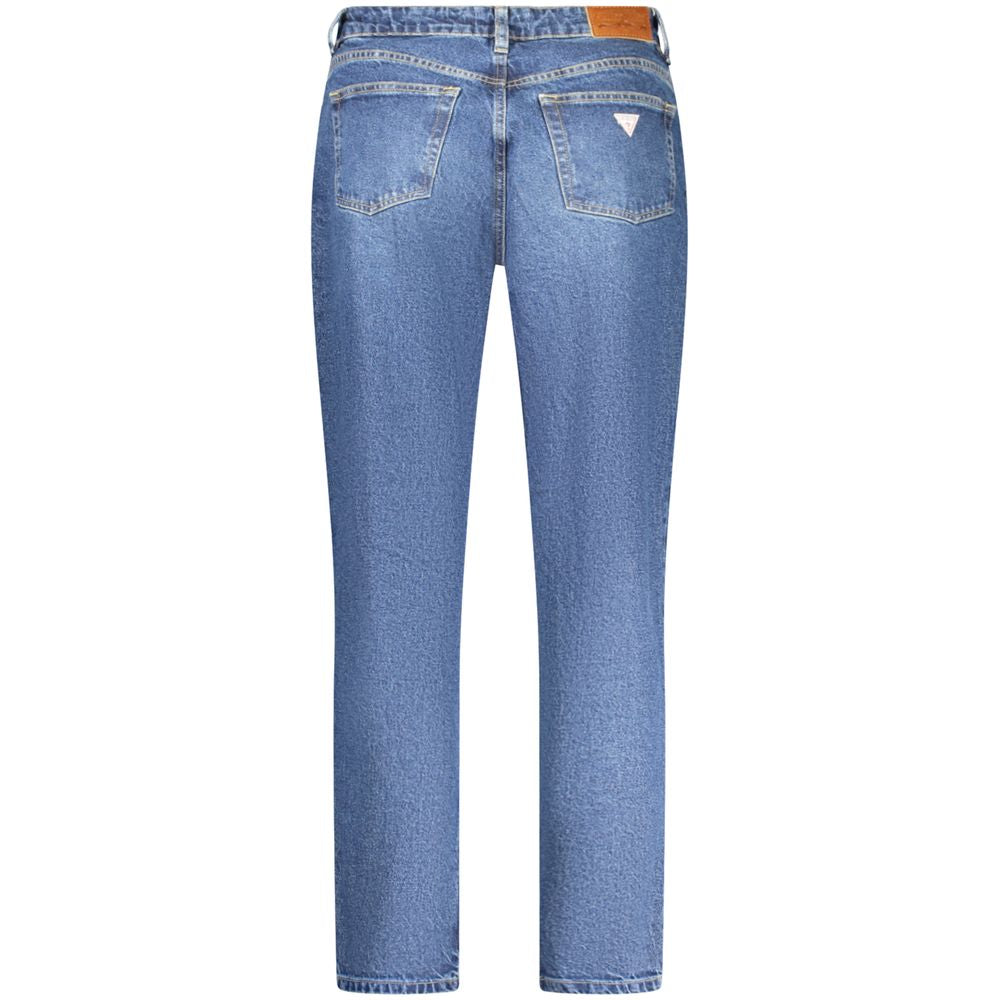 Guess Jeans Blaue Baumwolljeans & Hose