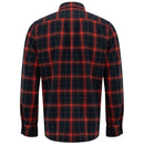 Tom Ford Bicolor Leinenhemd