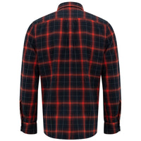Tom Ford Bicolor Leinenhemd