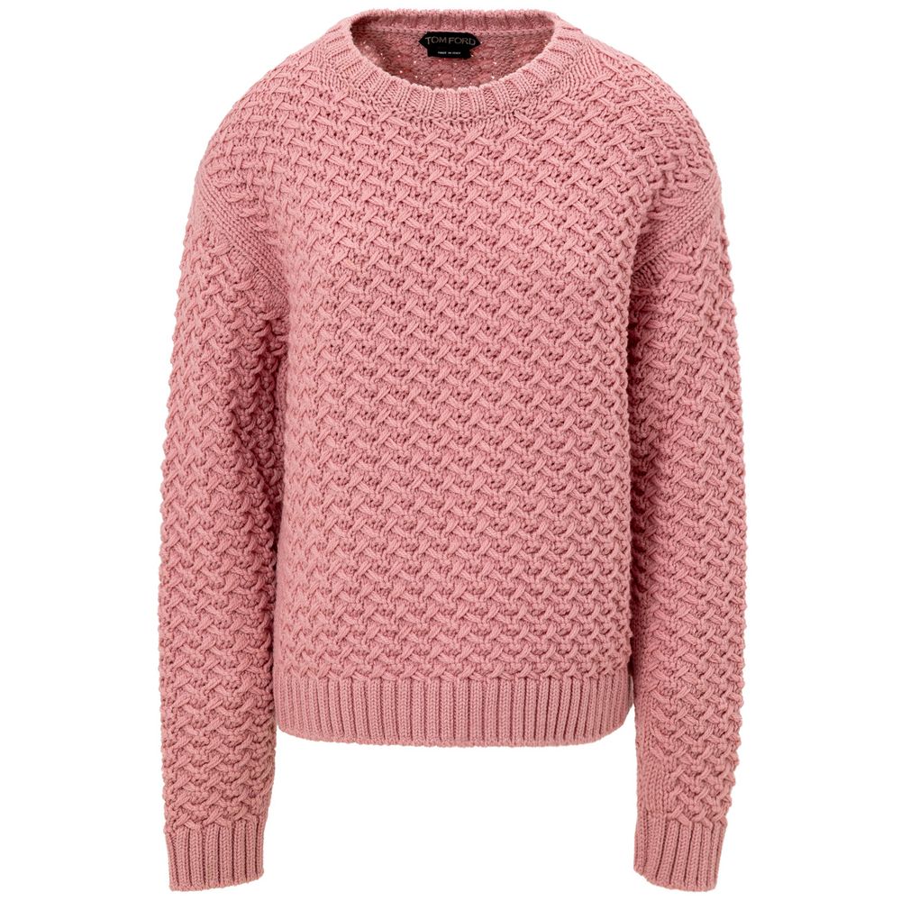 Tom Ford Rosa Wollpullover