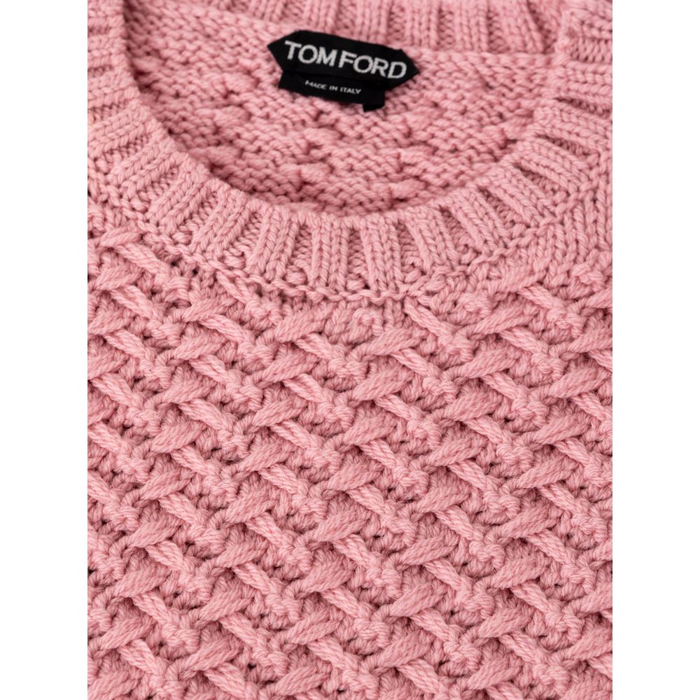 Tom Ford Rosa Wollpullover