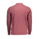 U.S. POLO ASSN. Lila Baumwolle Männer Polo Shirt