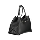 Tommy Hilfiger Schwarz Polyester Frauen Handtasche