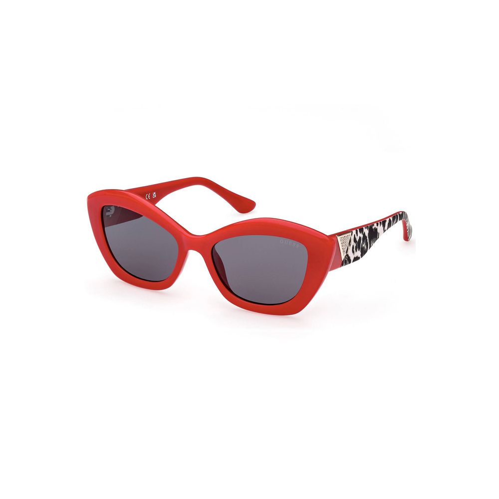 Guess Jeans Rot gespritzte Frauen-Sonnenbrille