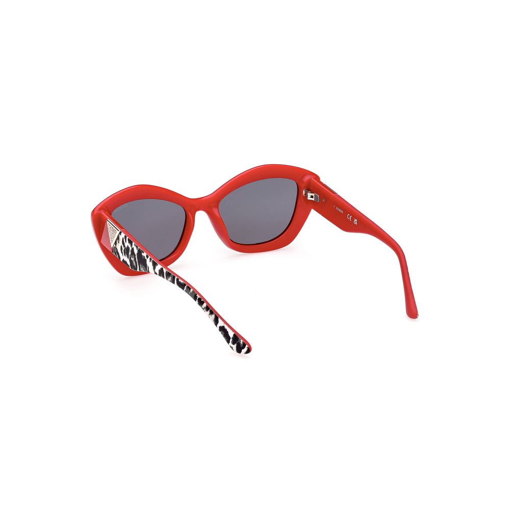 Guess Jeans Rot gespritzte Frauen-Sonnenbrille