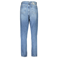 Calvin Klein Blaue Baumwolljeans & Hose