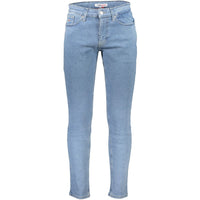 Tommy Hilfiger Hellblaue Baumwolle Herren Slim Tapered Jean