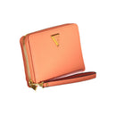 Guess Jeans Portemonnaie aus orangefarbenem Polyethylen