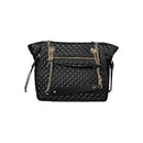 Guess Jeans Schwarz Polyethylen Frauen Handtasche