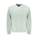 Hugo Boss Grüner Baumwollpullover für Männer