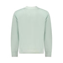 Hugo Boss Grüner Baumwollpullover für Männer