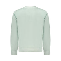 Hugo Boss Grüner Baumwollpullover für Männer