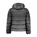 Calvin Klein Elegante Herrenjacke mit Kapuze und kontrastierenden Details