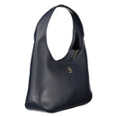 Tommy Hilfiger Blaue Polyester-Handtasche