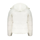 Calvin Klein Weiße Polyamid-Jacke