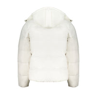 Calvin Klein Weiße Polyamid-Jacke