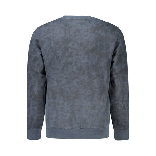 Hugo Boss Baumwoll-Sweatshirt in Blau