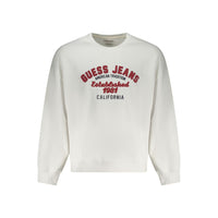 Guess Jeans Weißer Baumwollpullover für Männer
