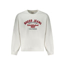 Guess Jeans Weißer Baumwollpullover für Männer