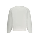 Guess Jeans Weißer Baumwollpullover für Männer