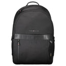 Tommy Hilfiger Schwarzer Nylon-Rucksack für Männer