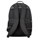 Tommy Hilfiger Schwarzer Nylon-Rucksack für Männer