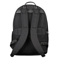 Tommy Hilfiger Schwarzer Nylon-Rucksack für Männer