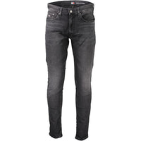 Tommy Hilfiger Schwarze Baumwolljeans & Hose