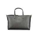 Tommy Hilfiger Schwarz Polyester Frauen Handtasche