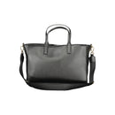 Tommy Hilfiger Schwarz Polyester Frauen Handtasche