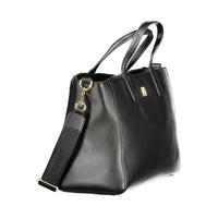 Tommy Hilfiger Schwarz Polyester Frauen Handtasche