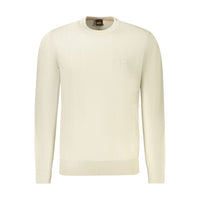 Hugo Boss Beige Baumwolle Männer Pullover