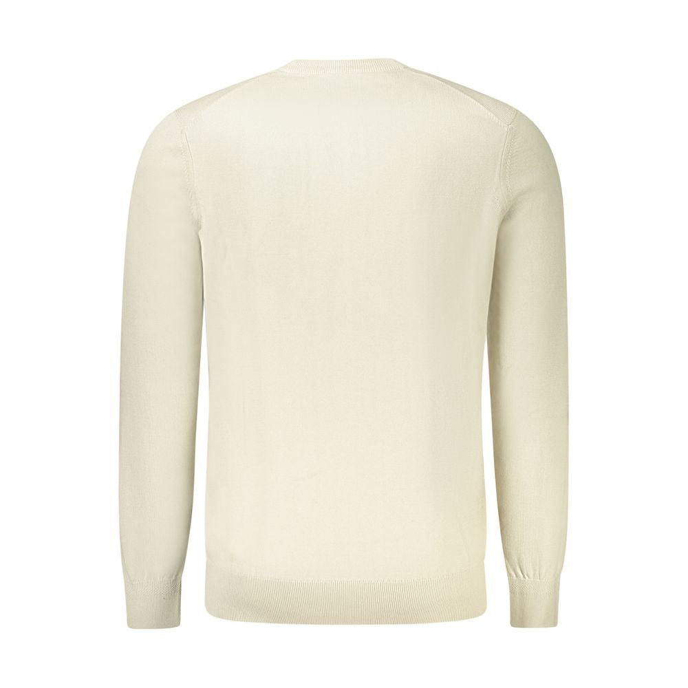 Hugo Boss Beige Baumwolle Männer Pullover