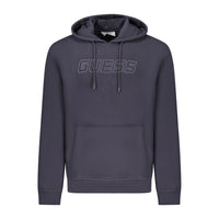 Guess Jeans Blauer Baumwollpullover für Männer