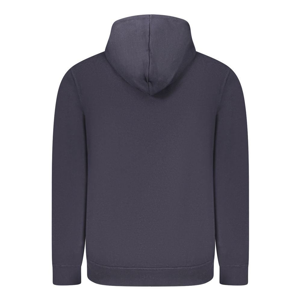 Guess Jeans Blauer Baumwollpullover für Männer