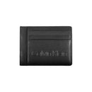 Calvin Klein Schwarzes Polyethylen Herren Portemonnaie