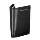 Tommy Hilfiger Schwarzes Leder Herren Portemonnaie