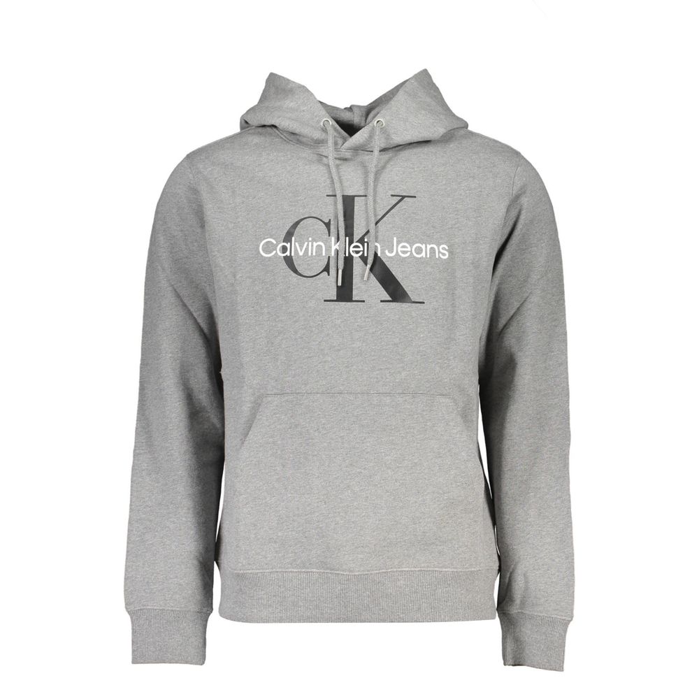 Calvin Klein Brauner Baumwollpullover für Männer